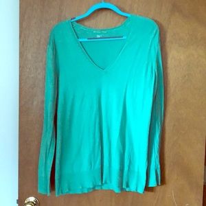 Lightweight Green Sweater